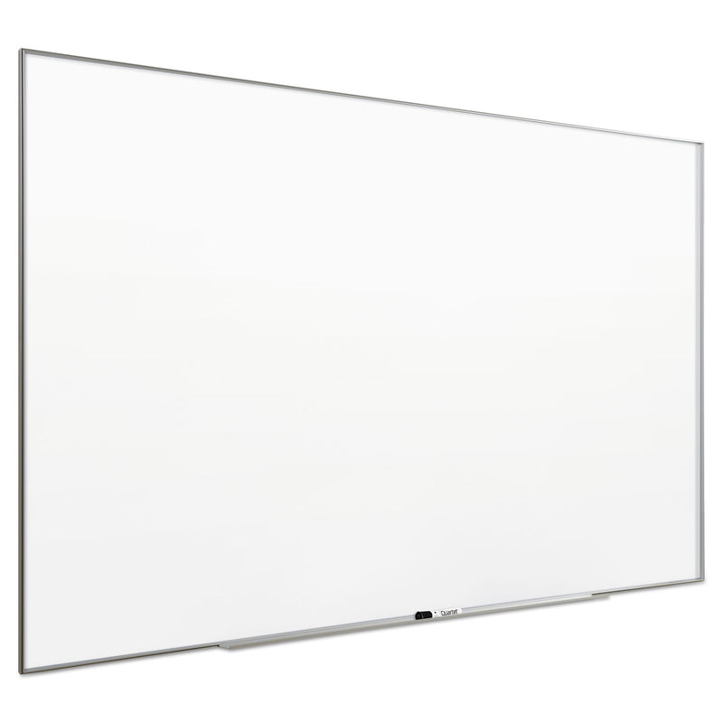Quartet Fusion Nano-Clean Magnetic Whiteboard, 36 x 24, Silver Frame