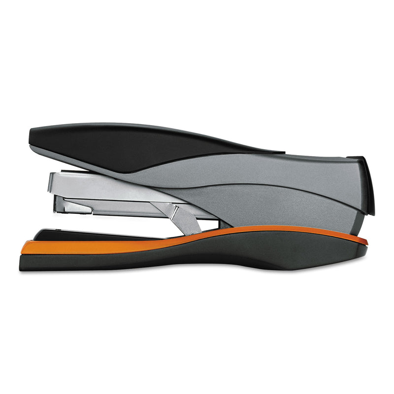 Swingline Optima 40 Desktop Stapler, 40-Sheet Capacity, Silver/Black/Orange
