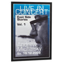 Durable DURAFRAME Sign Holder, 11 x 17, Black Frame, 2/Pack