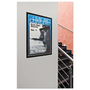 Durable DURAFRAME Sign Holder, 11 x 17, Black Frame, 2/Pack