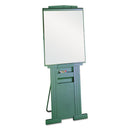 Quartet Duramax Portable Presentation Easel, Adjusts 39" to 72" High, Plastic, Gray