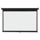 Quartet Wide Format Wall Mount Projection Screen, 65 x 116, White Matte Finish