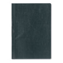 Durable DuraClip Report Cover, Clip Fastener,  8.5 x 11, Clear/Black, 5/Pack