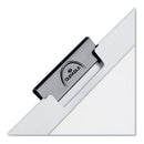 Durable DuraClip Report Cover, Clip Fastener,  8.5 x 11, Clear/Black, 5/Pack