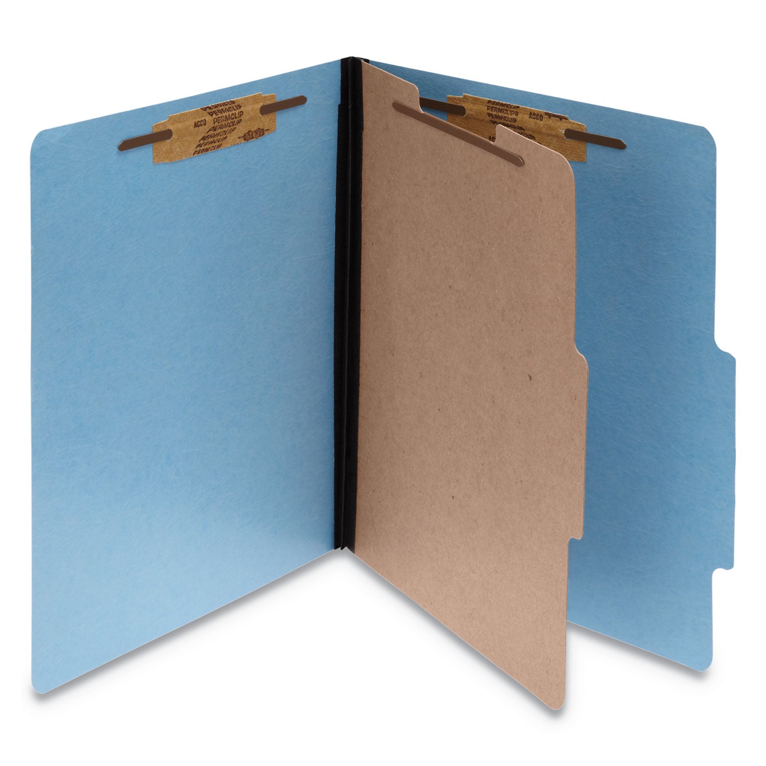 Colorlife Box ColorLife PRESSTEX Classification Folders, 1 Divider, Letter Size ...