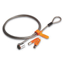 Kensington Laptop Computer Microsaver Security Cable with Lock, 2 Keys