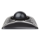 Kensington Expert Mouse Trackball, USB 2.0, Left/Right Hand Use, Black/Silver