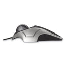 Kensington Orbit Optical Trackball Mouse, USB 2.0, Left/Right Hand Use, Black/Silver