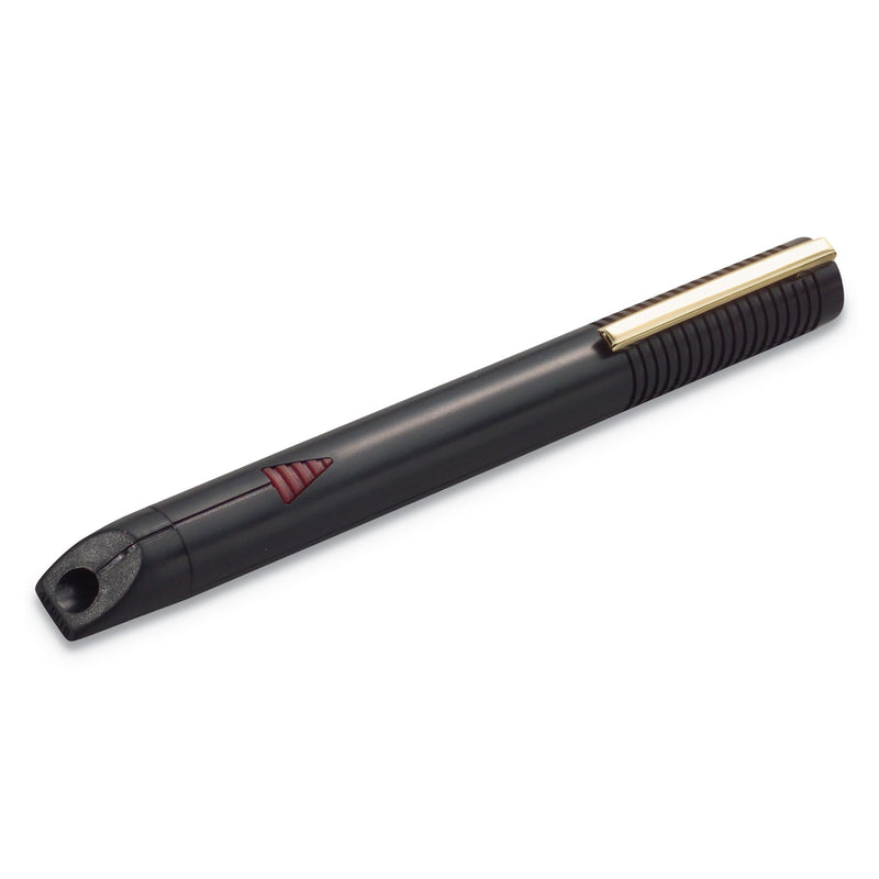 Quartet General Purpose Plastic Laser Pointer, Class 3A, Projects 1,148 ft, Black