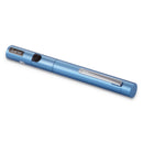 Quartet Brilliant Green Laser Pointer, Class 2, Projects 1,640 ft, Blue Barrel