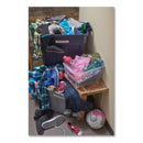 DYMO D1 Durable Labels, 0.5" x 23 ft, White, 4/Pack