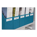 DYMO D1 Durable Labels, 0.5" x 23 ft, White, 6/Pack