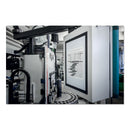 Durable DURAFRAME Magnetic Sign Holder, 8.5 x 11, Black Frame, 2/Pack