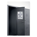 Durable DURAFRAME Magnetic Sign Holder, 8.5 x 11, Silver Frame, 2/Pack