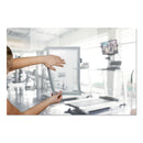 Durable DURAFRAME Note Sign Holder, 8.5 x 11, Silver Frame