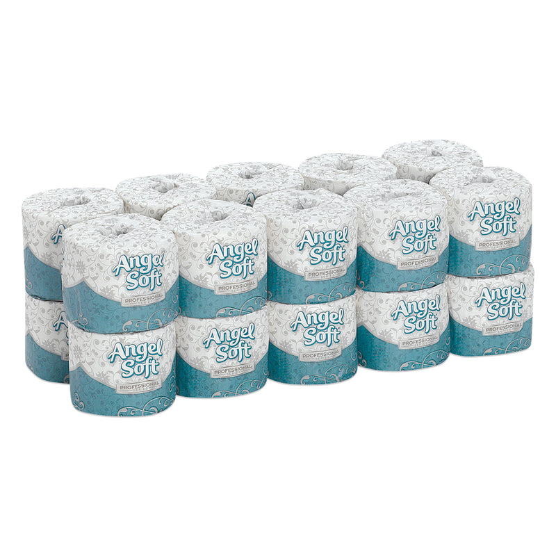Georgia Pacific Angel Soft ps Premium Bathroom Tissue, Septic Safe, 2-Ply, White, 450 Sheets/Roll, 20 Rolls/Carton