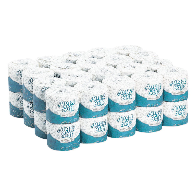 Georgia Pacific Angel Soft ps Premium Bathroom Tissue, Septic Safe, 2-Ply, White, 450 Sheets/Roll, 40 Rolls/Carton