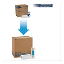 Georgia Pacific Pacific Blue Select Two-Ply Perforated Paper Kitchen Roll Towels, 2-Ply, 11 x 8.88, White, 100/Roll