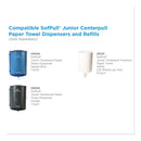 Georgia Pacific SofPull Premium Junior Capacity Towel, 1-Ply, 7.8 x 14.8, White, 225/Roll, 8 Rolls/Carton