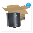 Georgia Pacific SofPull Center Pull Hand Towel Dispenser, 10.88 x 10.38 x 11.5, Smoke