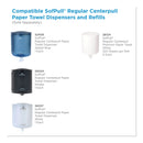 Georgia Pacific SofPull Center Pull Hand Towel Dispenser, 9.25 x 8.75 x 11.5, Smoke