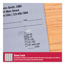 DocuGard Medical Security Papers, 24 lb Bond Weight, 8.5 x 11, Blue, 500/Ream