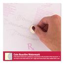 DocuGard Medical Security Papers, 24 lb Bond Weight, 8.5 x 11, Blue, 500/Ream