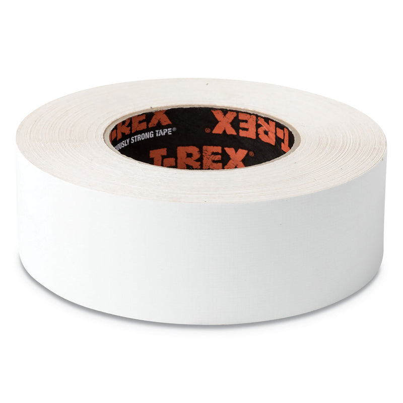 T-REX Duct Tape, 3" Core, 1.88" x 30 yds, White