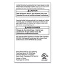 GE LED MR16 GU10 Dimmable Warm White Flood Light, 3000K, 3.7 W