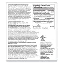 GE LED PAR38 Dimmable 40 Dg Warm White Flood Light Bulb, 18 W