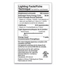 GE LED PAR20 Dimmable Warm White Flood Light Bulb, 2700K, 7 W