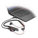 poly Voyager 6200 UC, Binaural, Neckband Headset