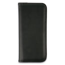 Universal Business Card Holder, Holds 160 3.5 x 2 Cards, 4.75 x 10.13, Vinyl, Black