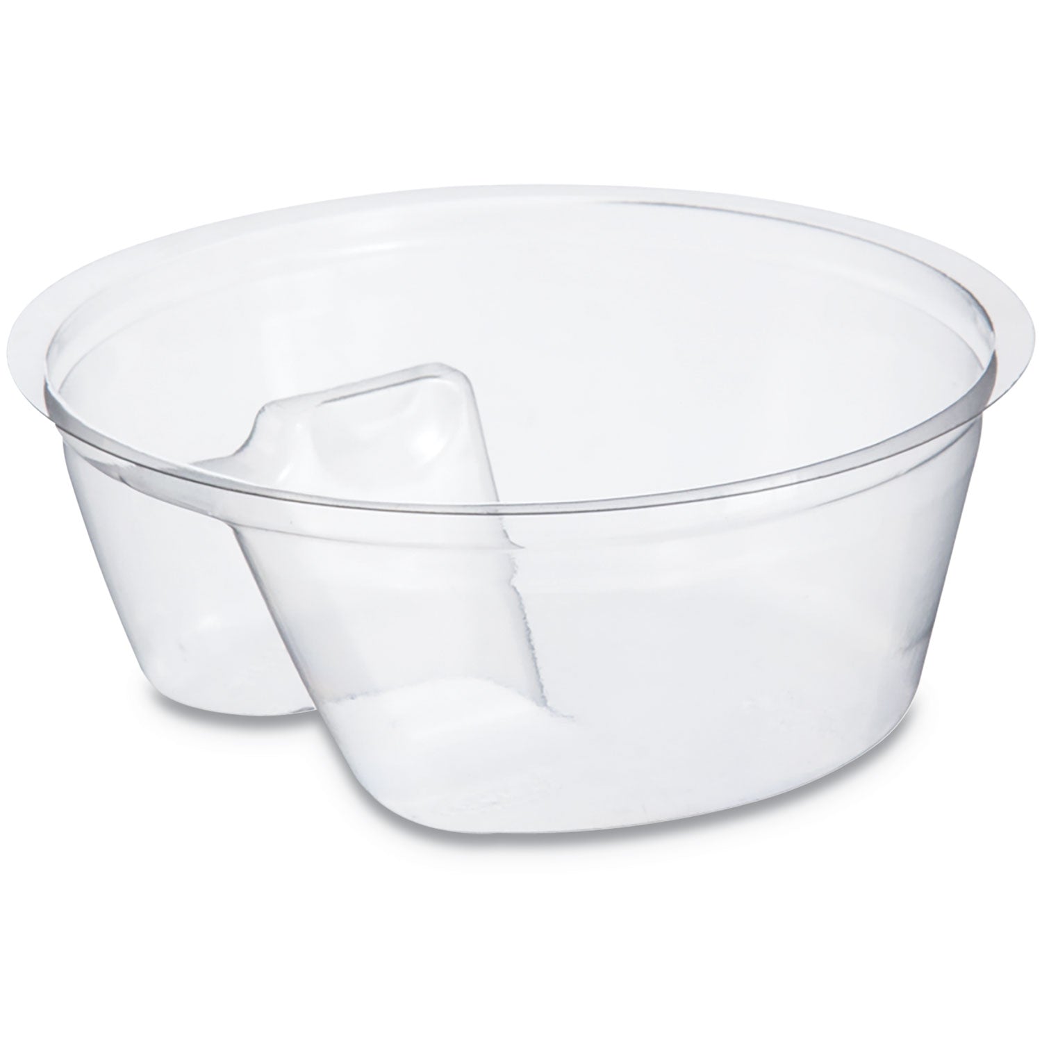 Single Compartment Cup Insert, 3.5 oz, Clear, 1,000/Carton by Dart ...