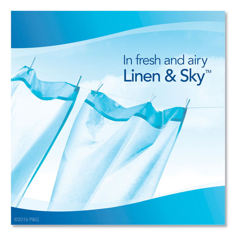Febreze PLUG Air Freshener Refills, Linen and Sky, 0.87 oz, 6/Carton