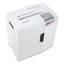 HSM of America shredstar X5 Cross-Cut Shredder, 5 Manual Sheet Capacity, White