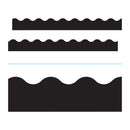 TREND Terrific Trimmers Solid Colors Board Trim, 2.25" x 39 ft, Black