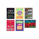 TREND ARGUS Poster Combo Pack, "Life Lessons", 13.38 x 19