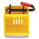 Rubbermaid WaveBrake 2.0 Wringer, Side-Press, Plastic, Yellow