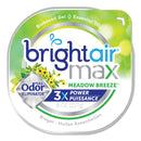 BRIGHT Air Max Odor Eliminator Air Freshener, Meadow Breeze, 8 oz Jar