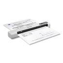Epson DS-80W Wireless Portable Document Scanner, 600 dpi Optical Resolution, 1-Sheet Auto Document Feeder