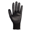 KleenGuard G40 Polyurethane Coated Gloves, Black, 2X-Large, 60/Carton