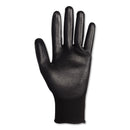 KleenGuard G40 Polyurethane Coated Gloves, 220 mm Length, Small, Black, 60 Pairs