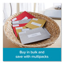 DYMO LW Multipurpose Labels, 1" x 2.13", White, 500 Labels/Roll, 6 Rolls/Pack
