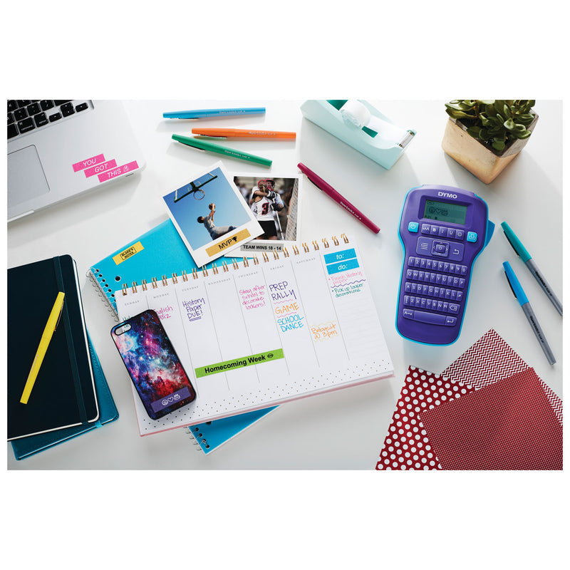 DYMO COLORPOP! Color Label Maker, 1 Line, 6.3 x 2.56 x 10.43