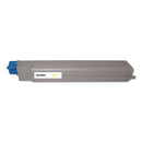 Innovera Remanufactured Yellow Toner (Type C7), Replacement for 42918901, 15,000 Page-Yield
