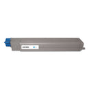 Innovera Remanufactured Cyan Toner (Type C7), Replacement for 42918903, 15,000 Page-Yield