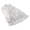 Rubbermaid Disposable Mop, Nonwoven Fiber, No. 20, White