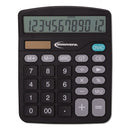 Innovera 15923 Desktop Calculator, 12-Digit LCD