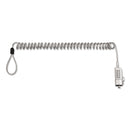 Innovera Compact Combination Laptop Lock, 6 ft Steel Cable